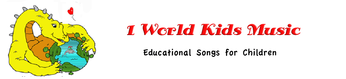 Header for 1 World Kids Music
